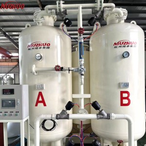NUZHUO Hot Style generator kisika za medicinske 3-200Nm3/h postrojenja za kisik