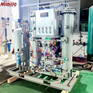 NUZHUO Plant Nitrogen 98% Purity Nitrogen Gas Making Machine Nitrogen Concentrator Industrial