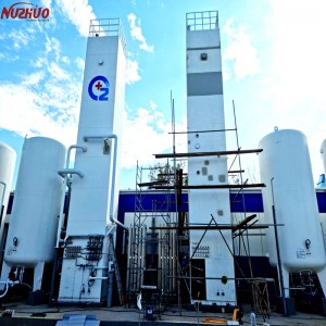 2019 Novi stil stroja za proizvodnju plina kisika Kriogena industrijska tvornica kisika