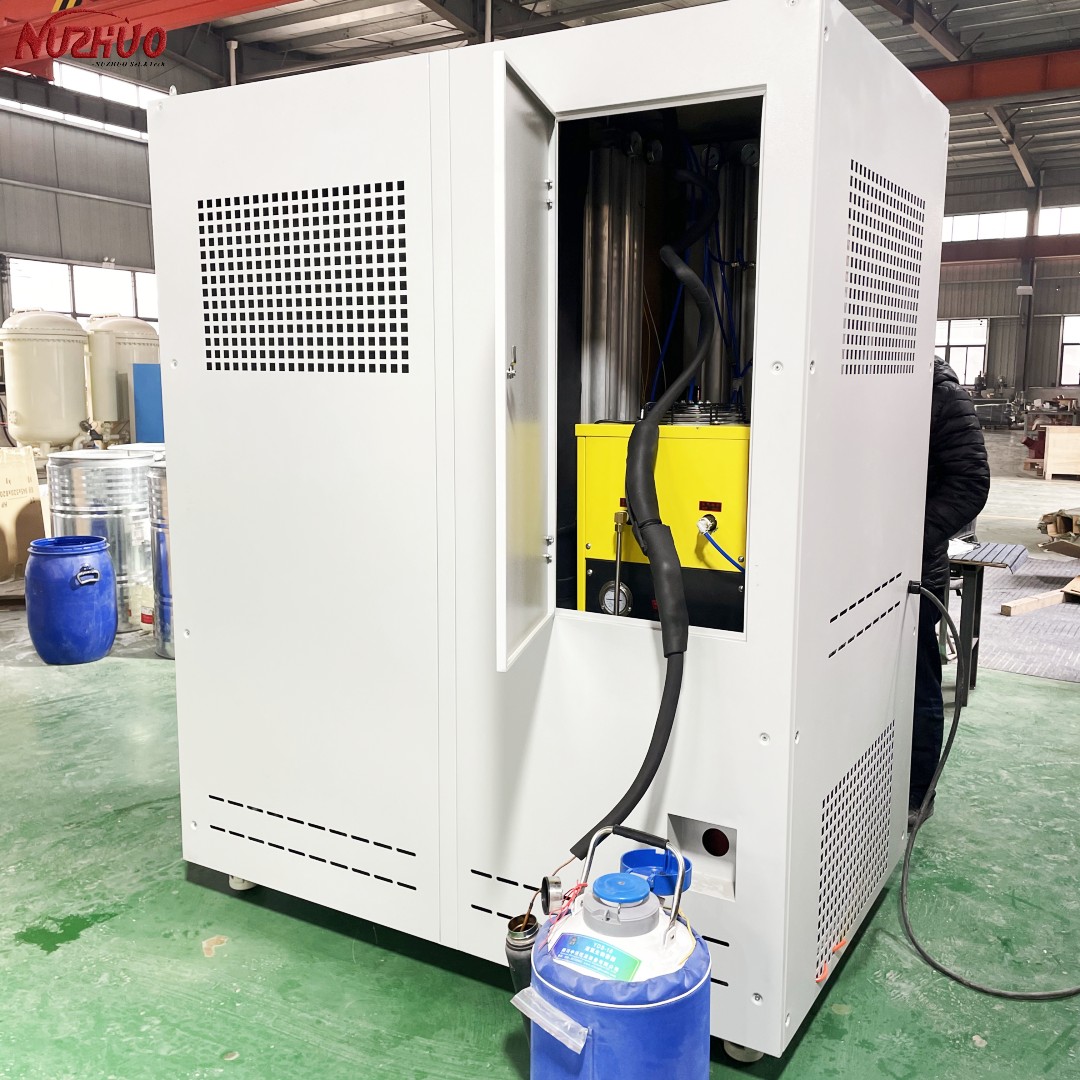 NUZHUO Mašina generatora tekućeg azota Mašina za proizvodnju tekućeg azota LN2 Mala oprema za tekući N2 Istaknuta slika