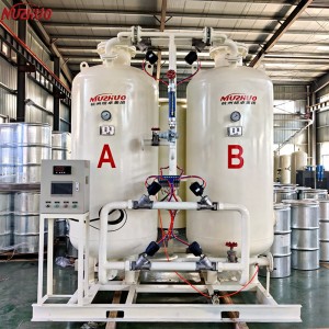 NUZHUO Industriële Suurstof Generator Suurstof Produksie Toerusting PSA Suurstof Generator