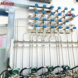 NUZHUO Kriogena oprema za odvajanje zraka Oprema za postrojenje s tekućim kisikom Kriogeni ekspander generator kisika