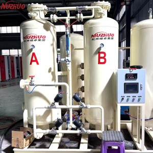 NUZHUO Gas Separation Equipment Pressure Swing Adsorption Oxigen Plants