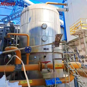 NUZHUO China Cryogenic Oxygen Plant For Steel Smelting High Purity 99.6% Liquid Oxygen Metallurgical Plant