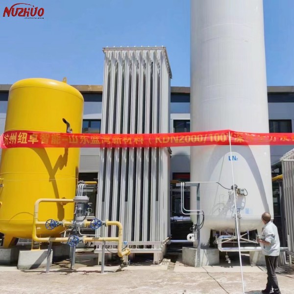99.6% Purity Liquid Oxygen Generator Machine With Vaporizer Station