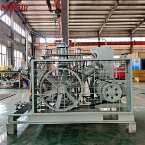 NUZHUO 2022 Hot Selling Oxygen Plant O2 Compressor Capacity Filling 100 Cylinders Per Day