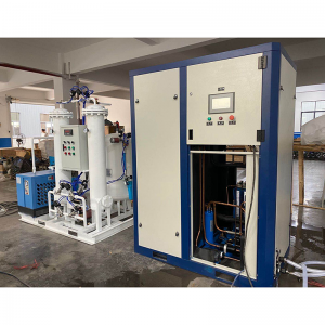Factory made hot-sale Fully Automatic Liquid Nitrogen Generator for Quick-Frozen