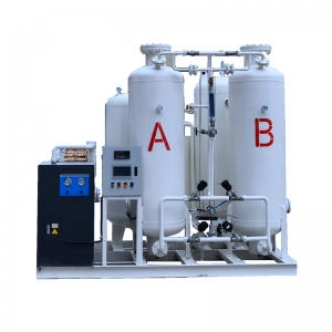 NUZHUO 30Nm3/hr Generatore di ossigeno medico PSA Tutto in un tipo Generatore di ossigeno di purezza Impianto di ossigeno PSA