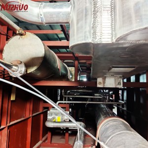 NUZHUO Linija za proizvodnju medicinskog kisika O2 i N2 Liquid Plant