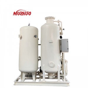 NUZHUO Gas Suurstof Generator Hospitaal PSA 3-60Nm3/h Suurstof Plant Modulêre Suurstofstasie