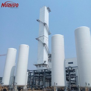 Impianto di azoto liquido NUZHUO Apparecchiature per la produzione di ossigeno in Cina Macchina per la produzione di ossigeno liquido