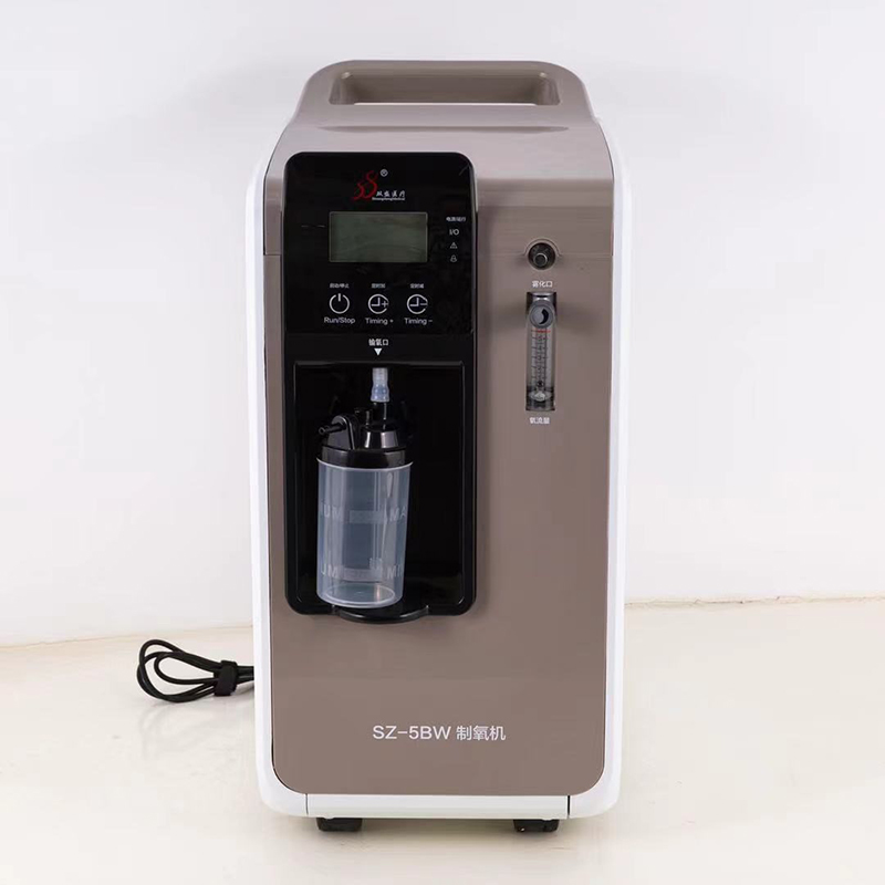 Wholesale Dealers of Oxigen Plants Medical - Medical Health Care Use Small Portable Household High Flow 10L Oxygen Concentrator – Nuzhuo