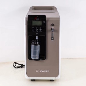 Renewable Design for Hospital Medical Equipment Psa Technology Small Size Oxygen Concentrator