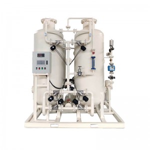 NUZHUO Oxygen Generator 1000 Lpm PSA Technology High Purity Industrial Oxygen Production Plant