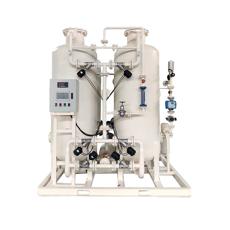 NUZHUO generator kisika 1000 Lpm PSA tehnologija visoke čistoće industrijsko postrojenje za proizvodnju kisika Istaknuta slika