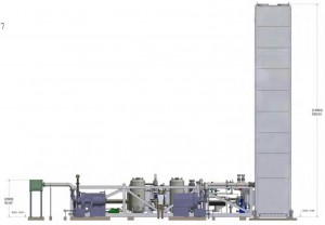 NUZHUO NZDO-50 Cryogenic Oxygen Air Separation Full Automatic Control Cryogenic Oxygen Plant