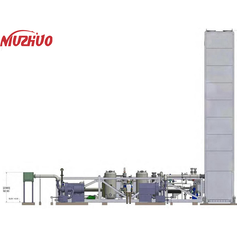 Chinese wholesale Cryogenic Oxygen Plant Air Separation Unit - Liquid Oxygen Production Equipment Combined Liquid And Gas Air Separation Plant  – Nuzhuo