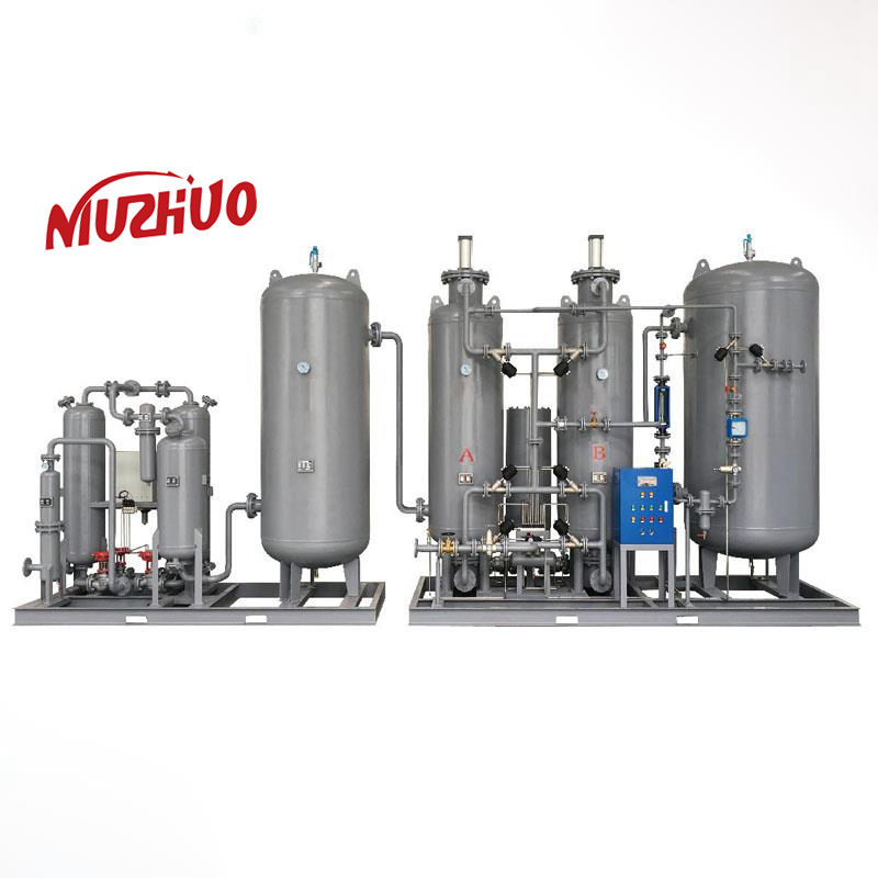 Good Quality Cryogenic Oxygen Making Plant - Liquid Nitrogen Plant Liquid Nitrogen Gas Plant, Pure Nitrogen Plant With Tanks Air Compressor – Nuzhuo