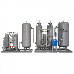 NUZHUO Liquid Nitrogen Plant Pure Small Scale Liquid Nitrogen Generator ho an'ny vata fampangatsiahana