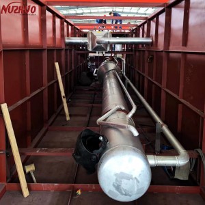 NUZHUO Small and Medium Cryogenic Air Separation Plant With High Efficiency Low Power Consumption Oxygen Nitrogen Grgon Generator
