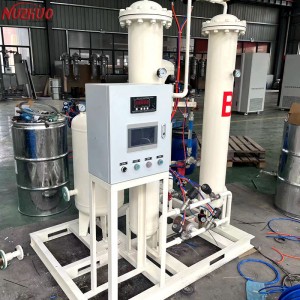 NUZHUO Oxygen Separation Machine For Sale 20/30/40/50 Nm3/H Pressure Swing Absorption (PSA) O2 Generator Plant