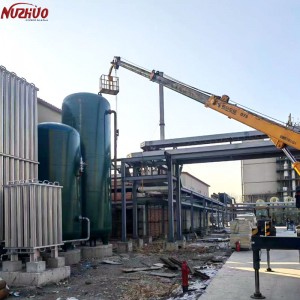 NUZHUO Small and Medium Cryogenic Air Separation Plant With High Efficiency Low Power Consumption Oxygen Nitrogen Grgon Generator