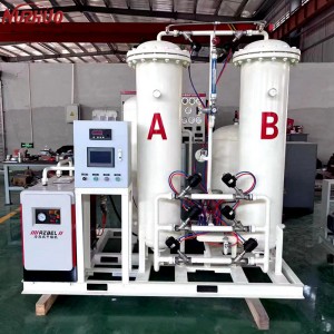 NUZHUO Oxygen Separation Machine For Sale 20/30/40/50 Nm3/H Pressure Swing Absorption (PSA) O2 Generator Plant