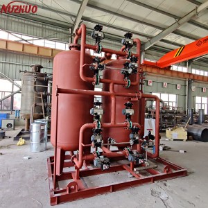 NUZHUO Industrial Liquid Oxygen Production Plant O2 Liquid Plants Air Separation Unit Manufactures