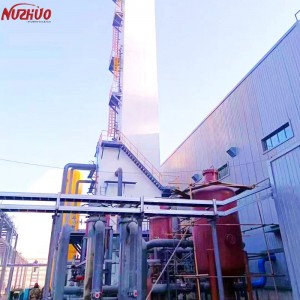 NUZHUO Industrial Liquid Oxygen Production Plant O2 Liquid Plants Air Separation Unit Manufactures