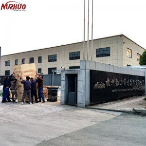NUZHUO Medicinal Oxygen Plant For Hospital 220Nm3/H Liquid Oxygen Producing Plant For Steel Scrap