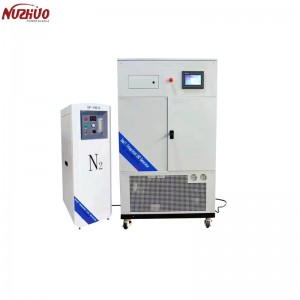 NUZHUO High Purity Liquid Nitrogen Generator Small Food Nitrogen Gas Plants 30L/H