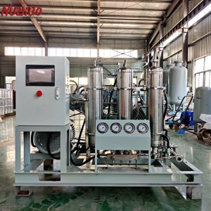 NUZHUO Oil Free Oxygen Booster Compressors enim Cylindri Refilling