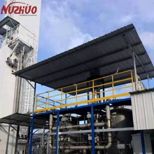 NUZHUO Cryogenic Plant Liquid Oxygen 99% Oxygen Generator Air Separation Plant Nitrogen Plant