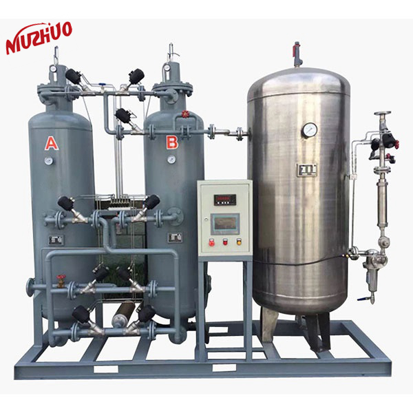 Good Quality Liquid Nitrogen Production Plant - Nitrogen Making Plant PSA 40 Nm3//h Nitrogen Plant Liquid – Nuzhuo