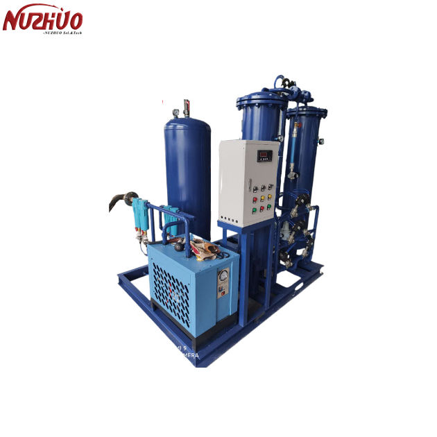 NUZHUO Generator tekućeg azota visoke čistoće Mala postrojenja za proizvodnju azota za hranu 30L/H Istaknuta slika