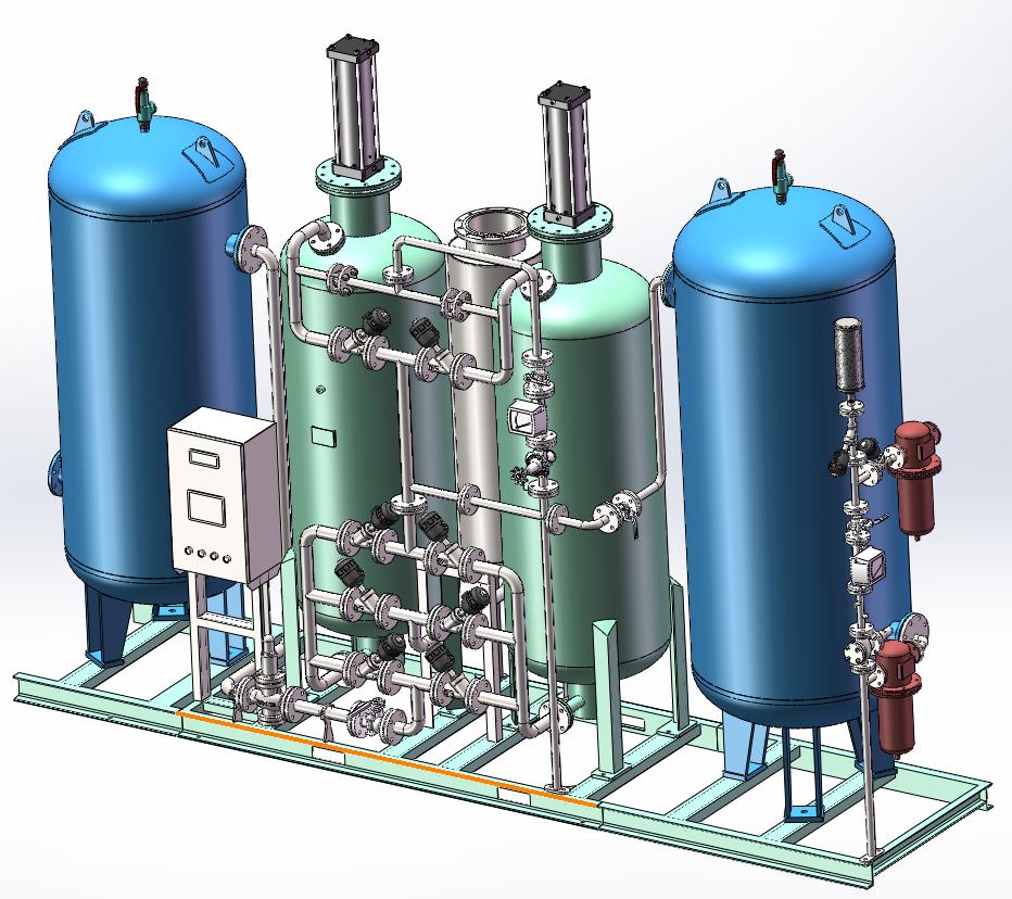Quali parametri devono essere confermati prima della personalizzazione del generatore di azoto industriale