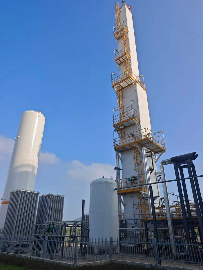 NUZHUO’s ATL Project: Cryogenic High-Purity Nitrogen Equipment Facilitating the Development of the Battery Industry