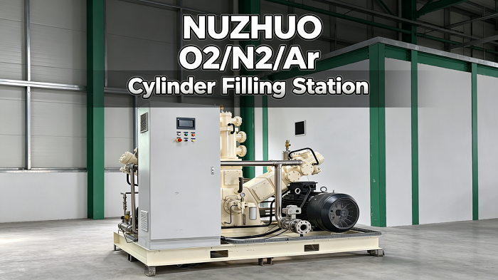 How to cool down the O2/N2/Ar Booster during the hot season？