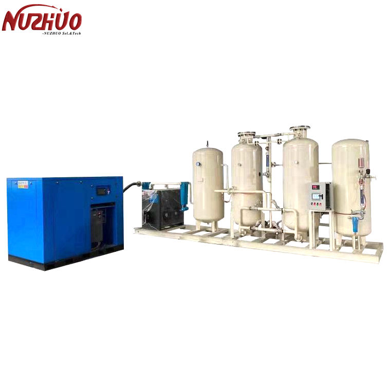 Application and maintenance of oil-free screw compressors