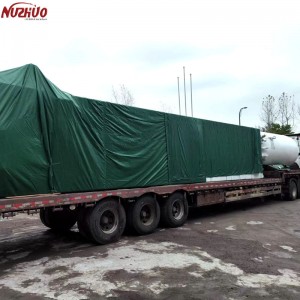 NUZHUO Air Separation Unit For Medical And Industrial 400Nm3/H The Plant Operate In LIN / LOX Mode