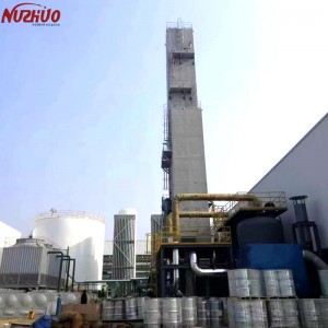 NUZHUO Postrojenje za odvajanje zraka Industrijska tvornica tekućeg azota ASU Postrojenje sistema Tečni kisik iznad 10TPD