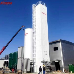 NUZHUO High Purity Oxygen Plant Manufacturer Cryogenic Air Separation Liquid Oxygen Plant