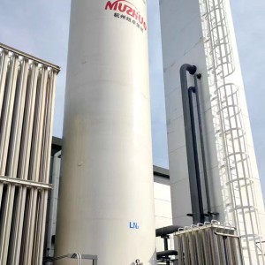 NUZHUO Nitrogen Cryogenic Plant Air Separation Unit N2 Generator System Cryogenic Oxygen Plant Liquid