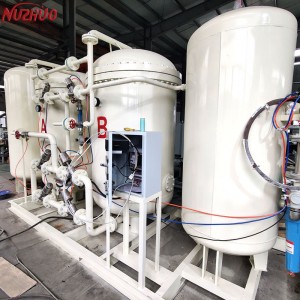 מפעל חמצן גז רפואי של NUZHUO לשימושי בית חולים פרויקט מפעל מכונת מילוי חמצן רפואית