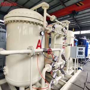 NUZHUO Medical Gas Oxygen Plant For Hospital Uses Factory Project Medical Oxygen Implens Machinam