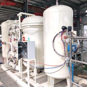 NUZHUO Postrojenje za medicinski plin kisika za bolničku upotrebu Tvornički projekt Medicinska mašina za punjenje kisikom