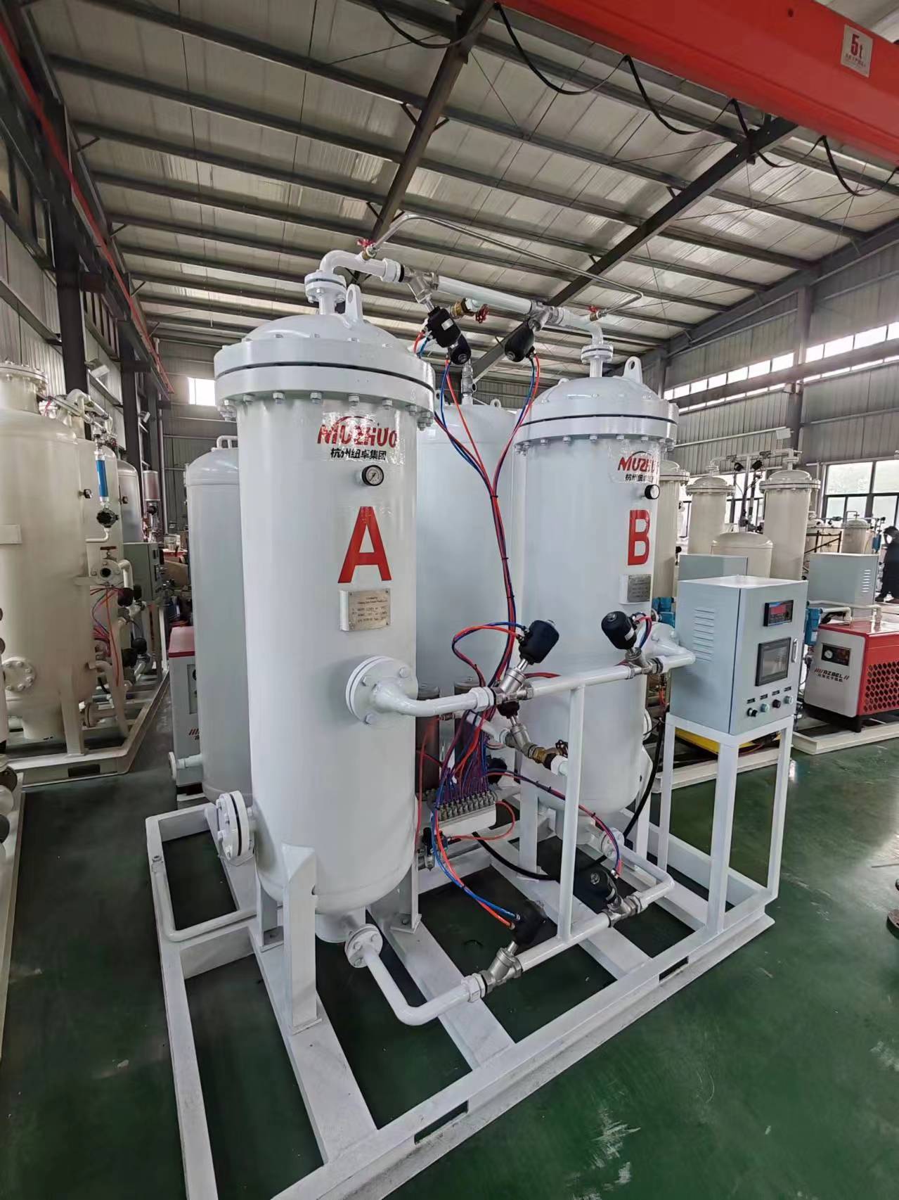 To Be Better Is Better Than To Be Perfect—-NUZHUO Sucessfully Delivered Our First ASME Standard Nitrogen Generator