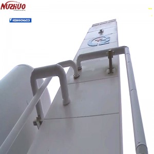Impianto di produzione di ossigeno liquido industriale NUZHUO NZDO-50 Ossigeno criogenico per la separazione dell'aria