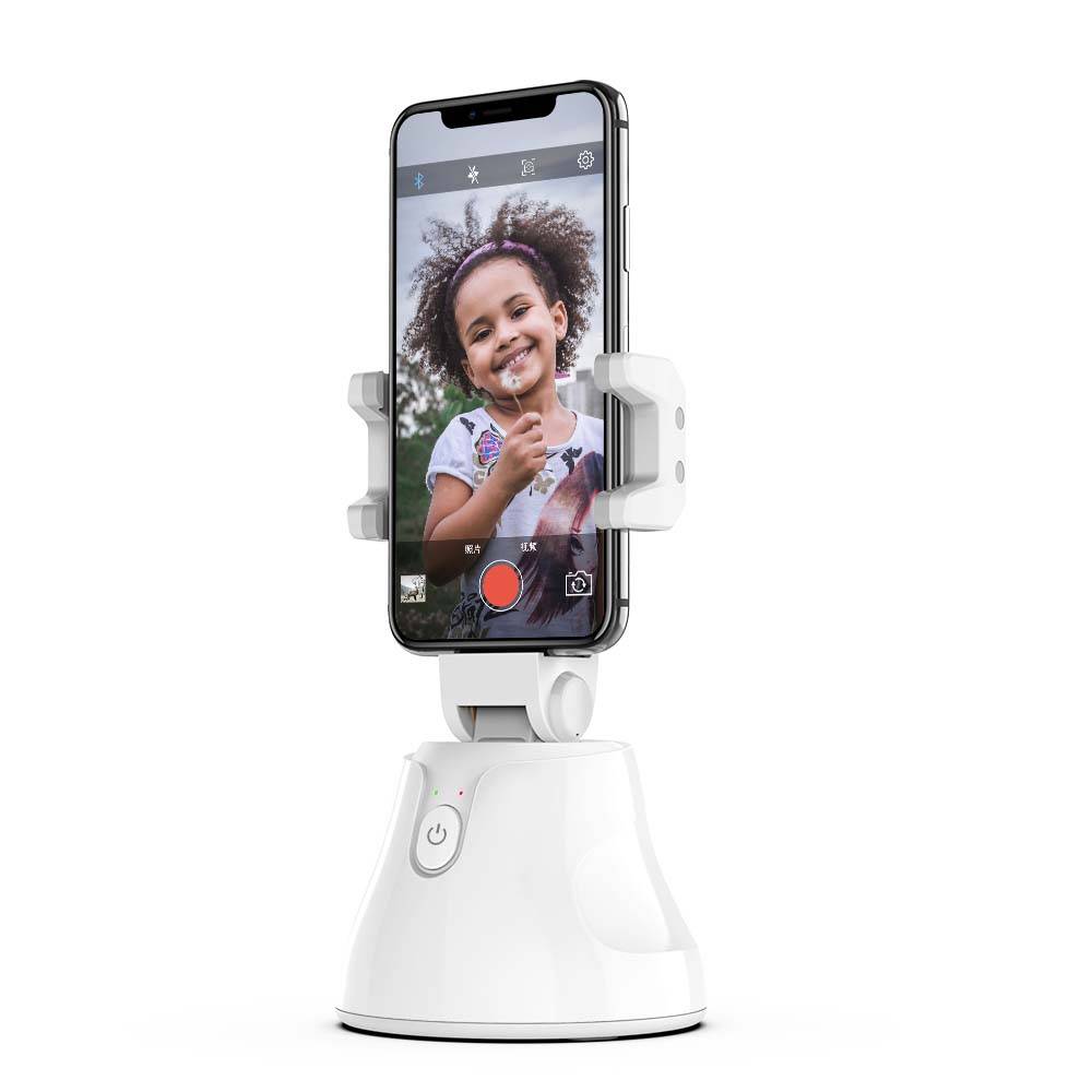 New arrivals ai authomatic 360 apai genie object camera face auto tracking smart shooting stand cell mobile phone holder Featured Image