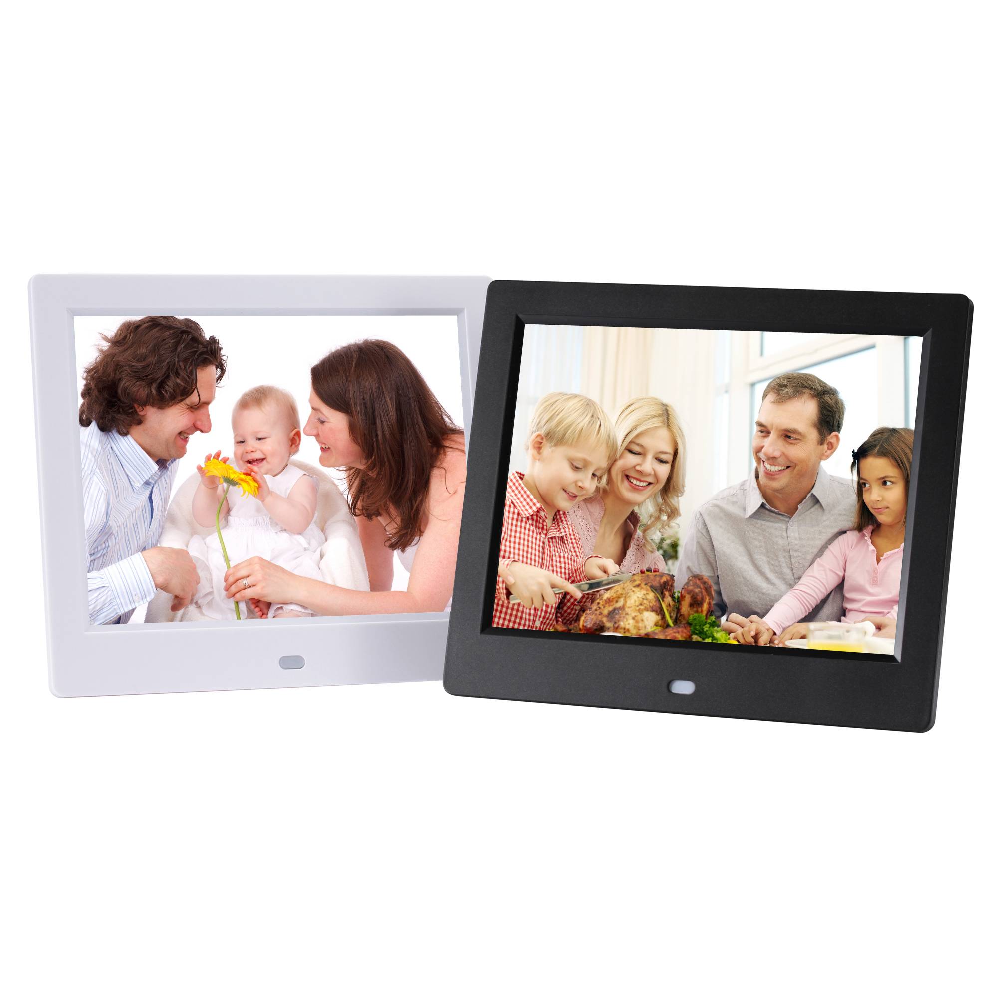 Wholesale Price China Smart Picture Frame - 8 inch slideshow cheap video player digital picture frame digital photo frame commercial advertising HD support 720P – Idealway